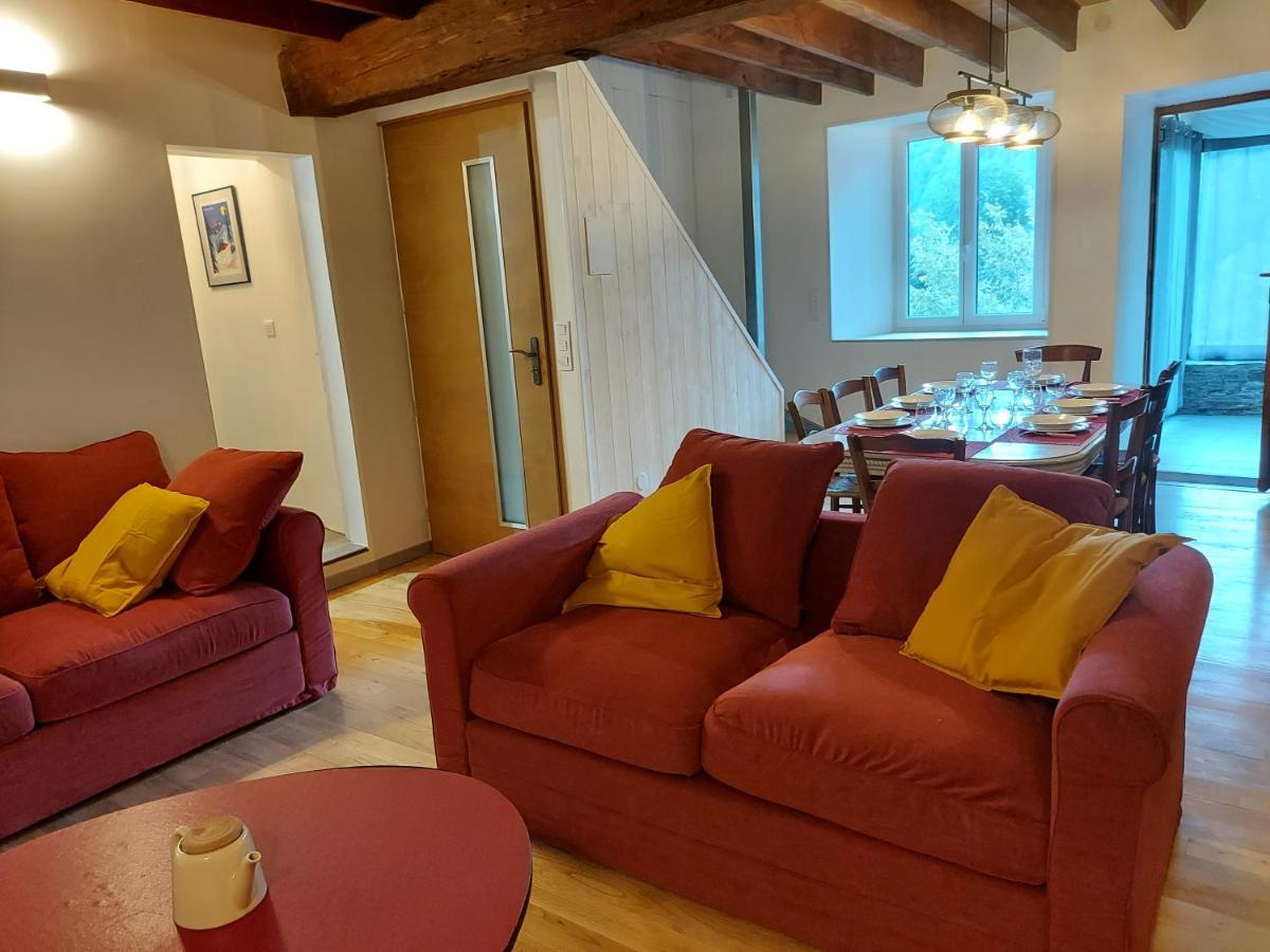 Вилла La Treille Tignac Экстерьер фото